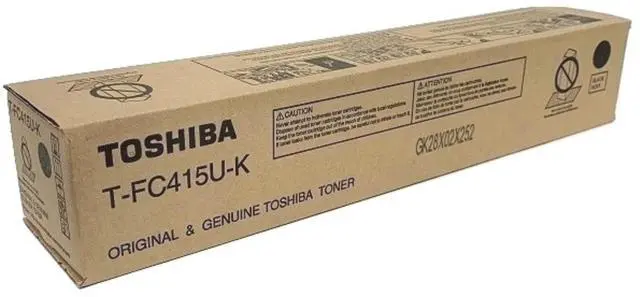 Main image of Toshiba Original Toner Cartridge - Black - Laser - 38400 Pages - 1 Each