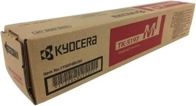 Alt view image 2 of 6 - Kyocera Toner Cartridge TK5197M