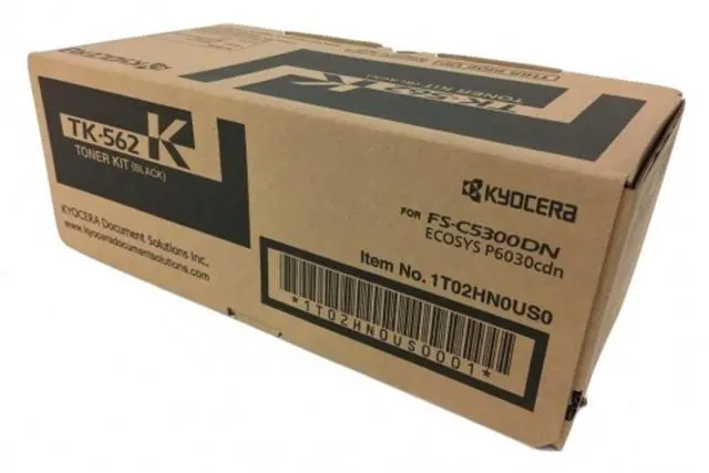Alt view image 2 of 16 - Kyocera Mita TK562K Toner Cartridge