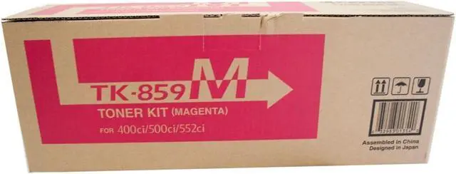 Alt view image 3 of 3 - Kyocera TK-859M Toner Cartridge, Magenta