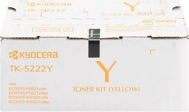 Main image of Kyocera Tk5222y Toner Cartridge, F/ 5021/5521, 1200 Page Yield, Yw