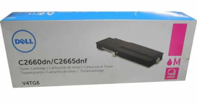 Alt view image 4 of 7 - Dell Toner Cartridge - Laser - High Yield - 4000 Pages - Magenta - 1 / Pack