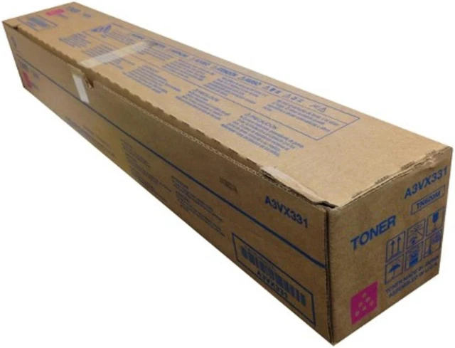 Main image of Konica Minolta A3VX331 Magenta Toner Cartridge