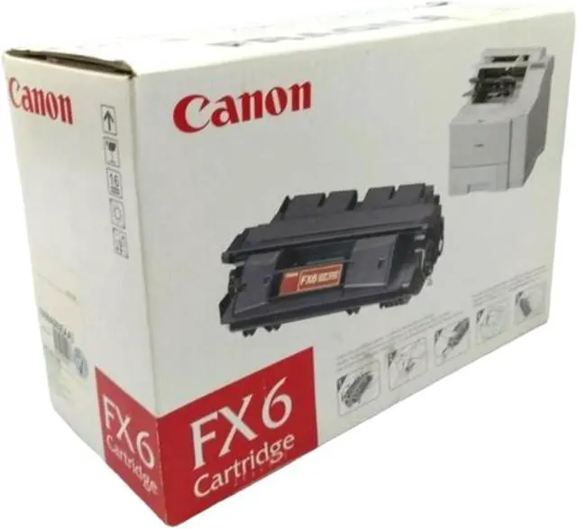 Alt view image 2 of 2 - Canon LC 3170 Toner cartridge Canon FX-6 Black Toner Cartridge - Laser - 5000 Page - Black