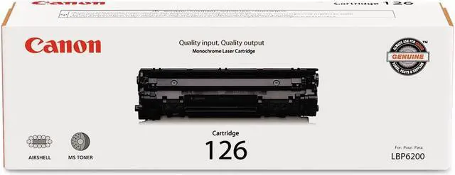 Alt view image 11 of 14 - CRG 126 FOR LBP6200D/LBP6230DW