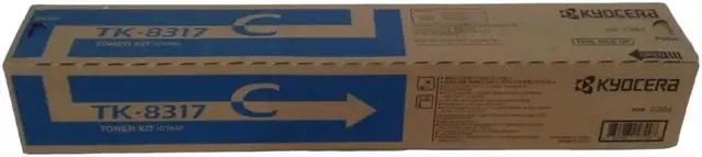 Main image of KYOCERA OEM Toner Cartridge, CYAN, yield 12,000 1T02MVCUS0