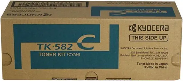 Alt view image 5 of 5 - Kyocera Copystar TK582C FS-C5150DN TK582C Cyan Toner