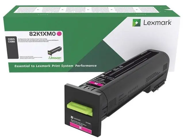 Alt view image 5 of 7 - CX825 CX860 MAGENTA EHY RETURN TONER