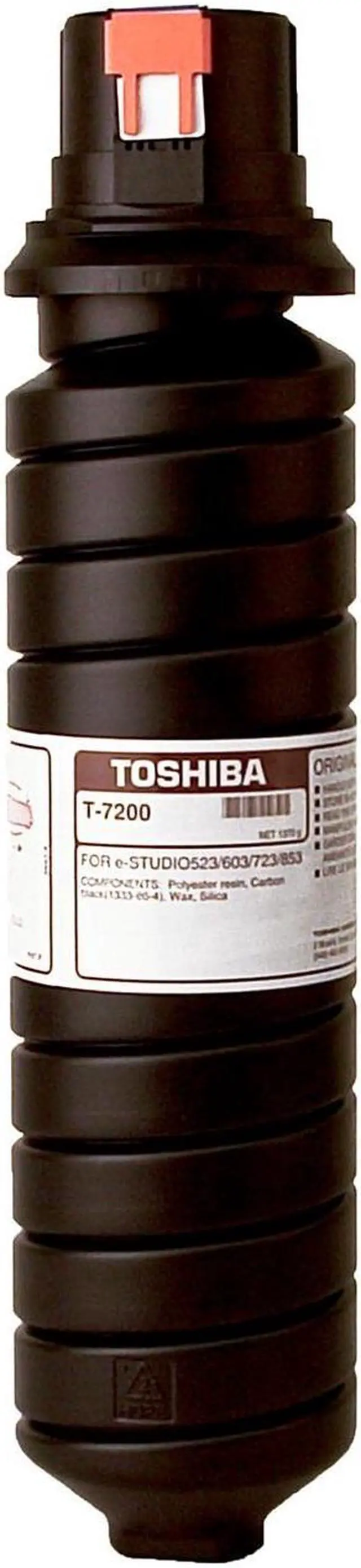 Alt view image 2 of 2 - TOSHIBA BLACK TONER CARTRIDGE ESTIMATED YIELD 62,400 PAGES AT 5% FOR USE IN ESTU