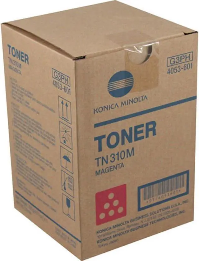 Alt view image 4 of 7 - Konica Minolta Magenta Toner Cartridge
