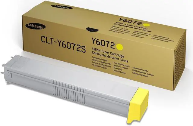 Main image of Samsung CLT-Y607S Yellow Toner Cartridge
