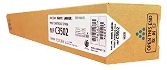 Alt view image 2 of 2 - Ricoh Original Laser Toner Cartridge Cyan 1 / Carton 841650