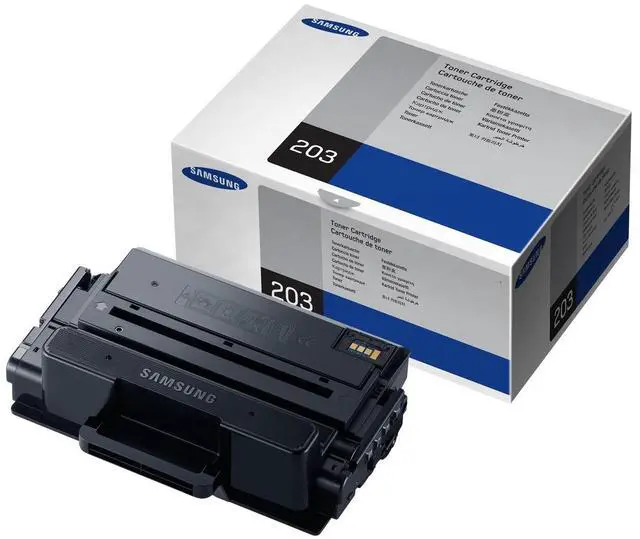 Alt view image 4 of 4 - HP Toner Cartridge Samsung MLT-D203S 3000 Page Yield BK SU911A