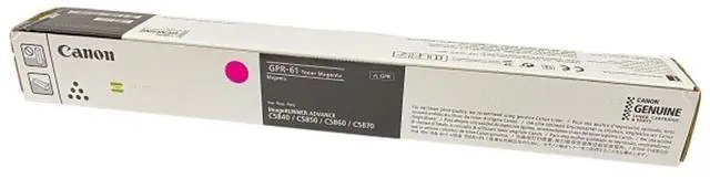 Main image of Canon GPR-61L Magenta Toner Cartridge