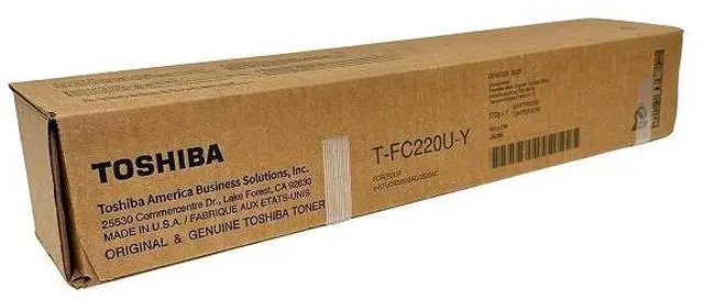 Main image of Toshiba T-FC220U-Y Yellow Toner Cartridge