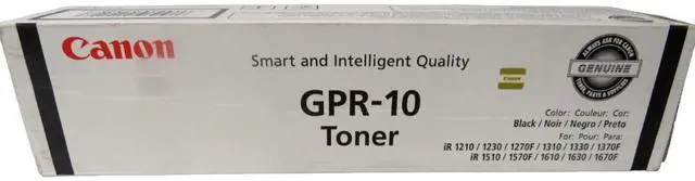 Main image of Canon 7814A003 Black Toner Cartridge