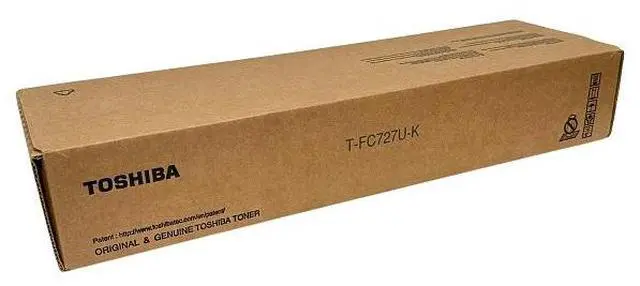 Main image of Toshiba T-FC727U-K Black Toner Cartridge