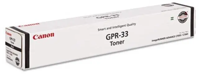 Main image of Canon GPR-33 Black Toner Cartridge 2792B003AA