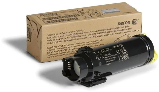 Alt view image 20 of 20 - YELLOW STD CAP TONER CARTRIDGE