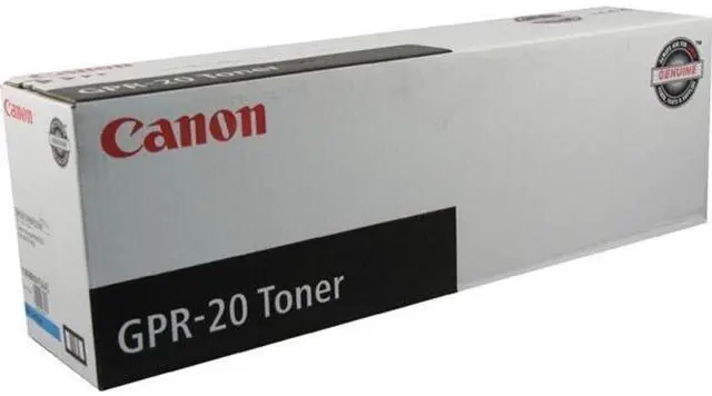 Main image of Canon 1068B001AA Gpr-20 Laser Toner for Canon ir c5180, 36k Yield, Cyan
