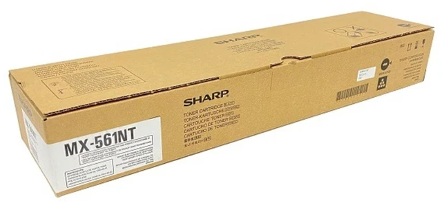 Main image of Black Toner Cartridge for Sharp MX-561NT MX M2630 / M2651 / M3050 / M3051 / M3070 / M3071 / M3550 / M3551 / M3570 / M3571 / M364N / M365N / M4050 / M4051 / M4070 / M4071 / M464N / M465N / M5050 / M505