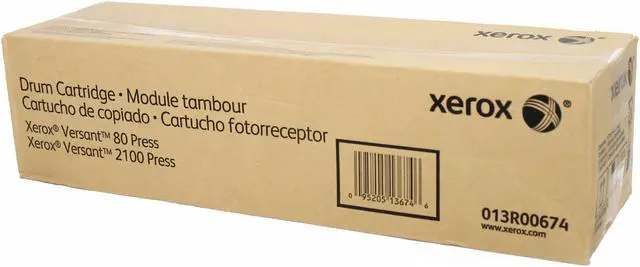 Alt view image 5 of 9 - Xerox Versant 80 / Versant 2100 Press Drum Cartridge - 13R676 - 348000 Pages - 1 / Carton
