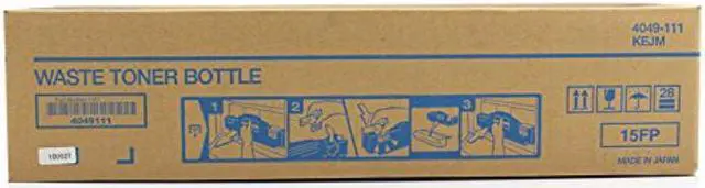 Alt view image 2 of 4 - Konica Minolta 4049-111 Waste Toner Bottle