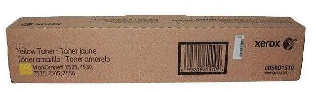Alt view image 2 of 3 - Genuine Xerox Toner Yellow for WorkCentre 7525 7835 7970 and others 006R01510