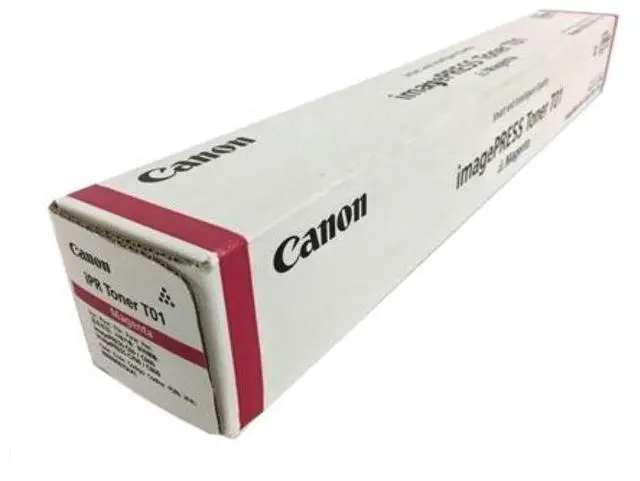 Alt view image 2 of 4 - Canon Magenta Toner Cartridge for Canon 8068B001 imagePRESS C700, imagePRESS C800, Genuine Canon Brand