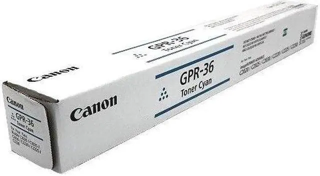 Main image of Canon GPR-36 Toner Cartridge - Cyan