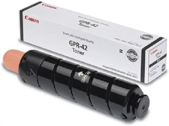 Alt view image 2 of 10 - CANON-STRATEGIC 4791B003AA CANON GPR-42 BLACK TONER CARTRIDGE FOR USE IN IR ADVANCE 4045 4051