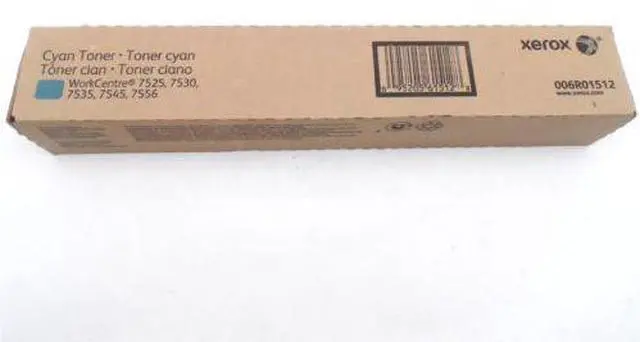 Alt view image 4 of 4 - Xerox Toner Cartridge - Cyan