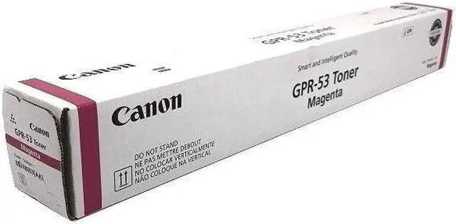Alt view image 6 of 14 - Canon GPR-53 Original Toner Cartridge - Magenta - Laser - 19000 Pages - 1 Each