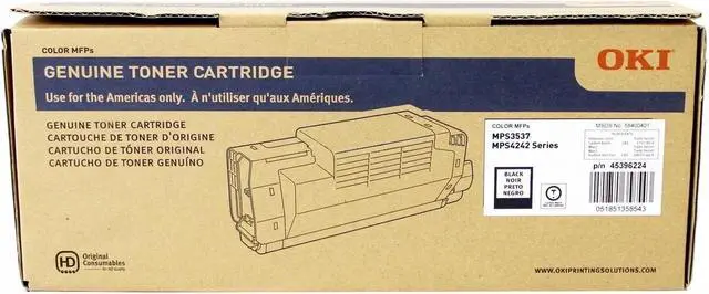 Main image of Okidata Br Mps4242Mc - 1-Sd Yld Black Toner