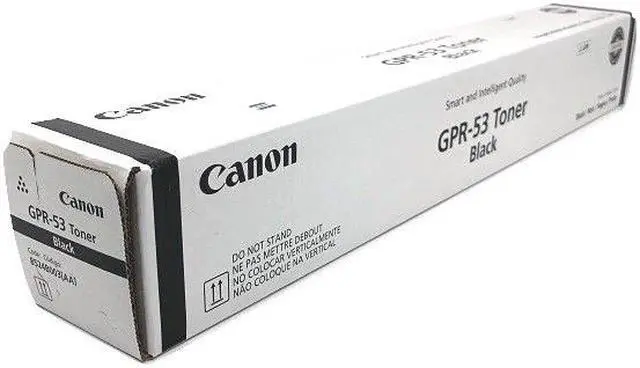 Alt view image 6 of 10 - Canon GPR-53 Original Toner Cartridge - Black - Laser - 36000 Pages - 1 Each