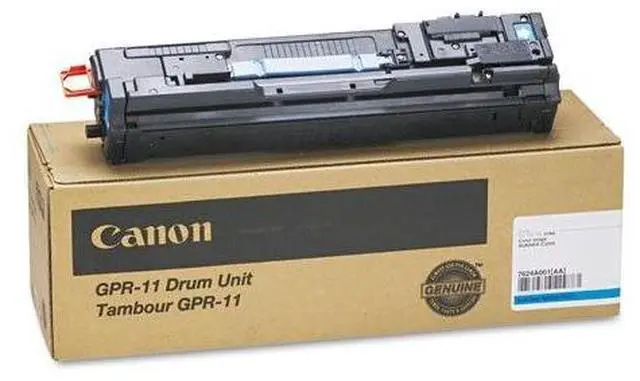 Alt view image 7 of 9 - Canon GPR-11 Drum Unit - Cyan