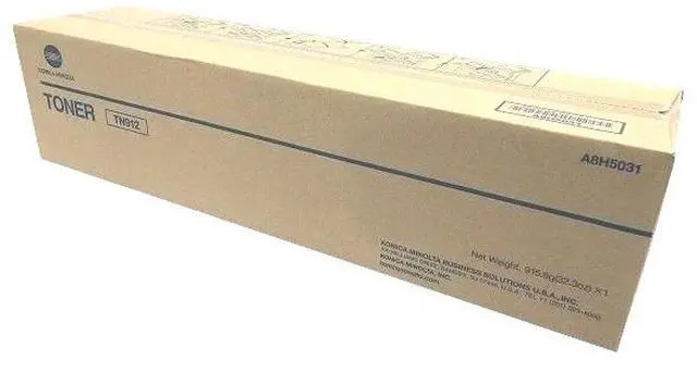 Alt view image 3 of 4 - Konica Minolta A8H5031 Toner Ctg, Black, 40.8K Yield