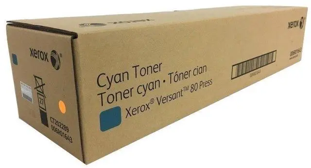 Alt view image 2 of 4 - Xerox 006R01643 Cyan Toner Cartridge 6R1643