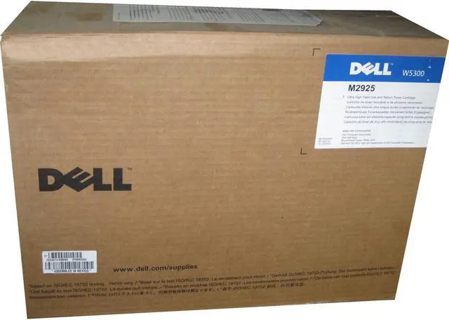 Main image of Dell M2925 Use & Return High Yield Toner Cartridge - Black