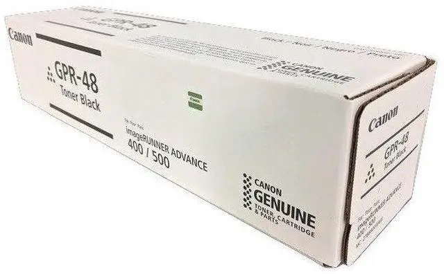 Alt view image 11 of 20 - Canon GPR-48 Toner Cartridge - Black