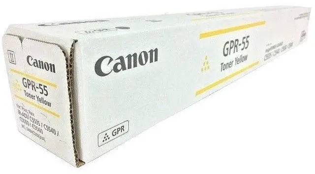 Main image of Canon GPR-55 High Yield Toner Cartridge - Yellow