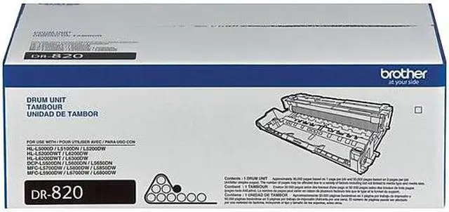 Main image of Brother DR820 Drum Unit Cartridge