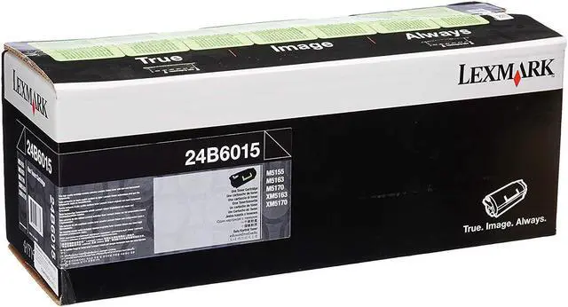 Alt view image 4 of 9 - Black Extra High Yield Toner Cartridge for Lexmark 24B6015 M5155, M5163, M5170, XM5163, XM5170, XM5263, Genuine Lexmark Brand