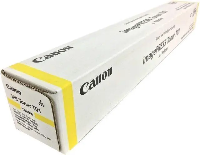 Alt view image 2 of 3 - Canon 8069B001 Yellow Toner Cartridge