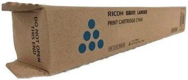 Alt view image 7 of 12 - RICOH CYAN TONER FOR USE IN MPC306 MPC307 MPC406 MPC407 ESTIMATED YIELD 6,000 PA