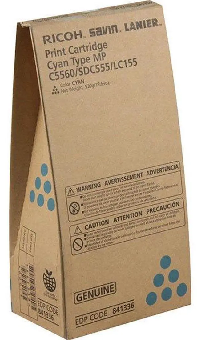 Alt view image 3 of 6 - Ricoh Type S1 Toner Cartridge