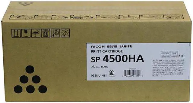 Alt view image 2 of 12 - PRINT CARTRIDGE SP 4500HA