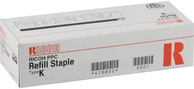 Alt view image 4 of 10 - Ricoh SR760 SR770 SR790 (Type K) Staple Cartridge Refill (3 410802