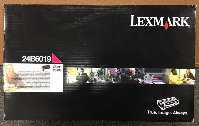 Alt view image 4 of 12 - LEXMARK XS795, XS798 MAGENTA EXTRA HIGH YIELD RETURN PROGRAM PRINT CARTRIDGE