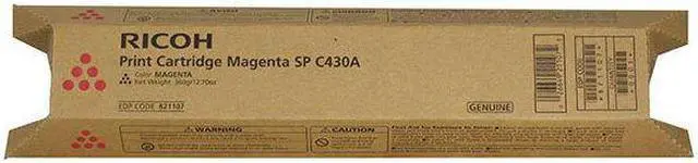 Alt view image 4 of 8 - SP C430A MAGENTA PRINT